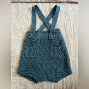 Jamie Kay Gray Knit Romper